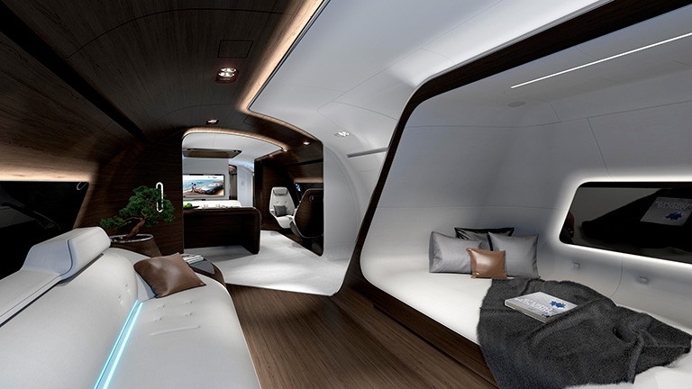 foto dell'aeromobile Boeing Business Jet (BBJ)